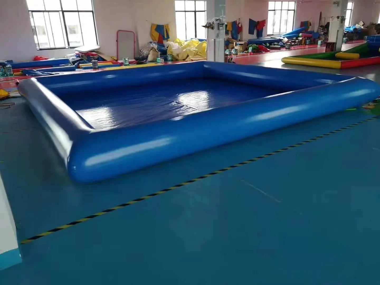 Hot Sale Large Colorful PVC Inflatable Water Swimming Pool / Inflatable Adult Swimming Pool for Sale Inflatable Pool for Event