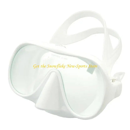 E56D Diving Mask Silicone Anti-Fog Snorkeling Goggles Underwater Mask