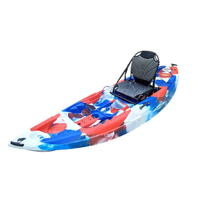 1 Persons Paddle Kayak Sport Fishing Kayak Pedal For Lakes & Rivers