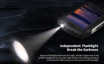 HAMTOD H3 Rugged Phone 2.8 inch HD Screen Quad-core 2000mAh Battery 0.3MP Camera 4G VoLTE