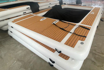 Inflatable Swimming Pool For Ocean Yacht, Lake, Pool Perfect For Adults Summer Water Fun