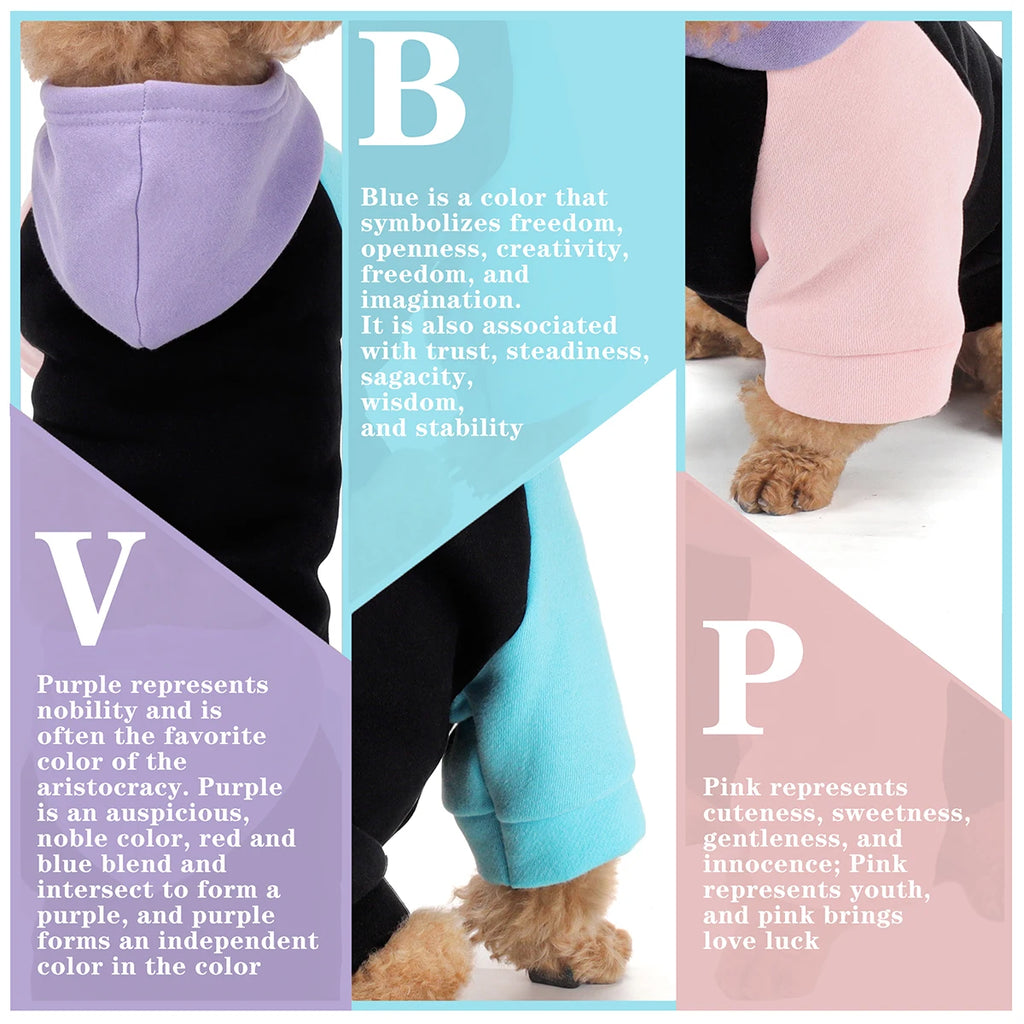 Dog Hoodie - Premium Quality, Buttery Soft, Superior Comfort and Fit, Calming Interior Material, Suitable for All Breeds