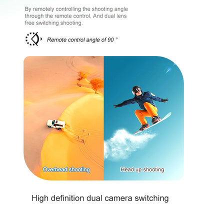 Remote Control Drone 4K Dual Camera Obstacle Avoidance Brushless Motor RC Quadcopter Drone with Storage Bag for Kids Adults