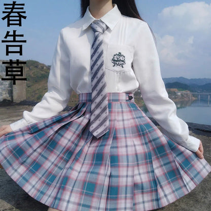 Pleated Skirt Autumn Winter Mini Skirts Womens 2024 Summer Plaid Skirt Tennis Skirt White Sexy Black Skirt Goth School Y2k Jupe