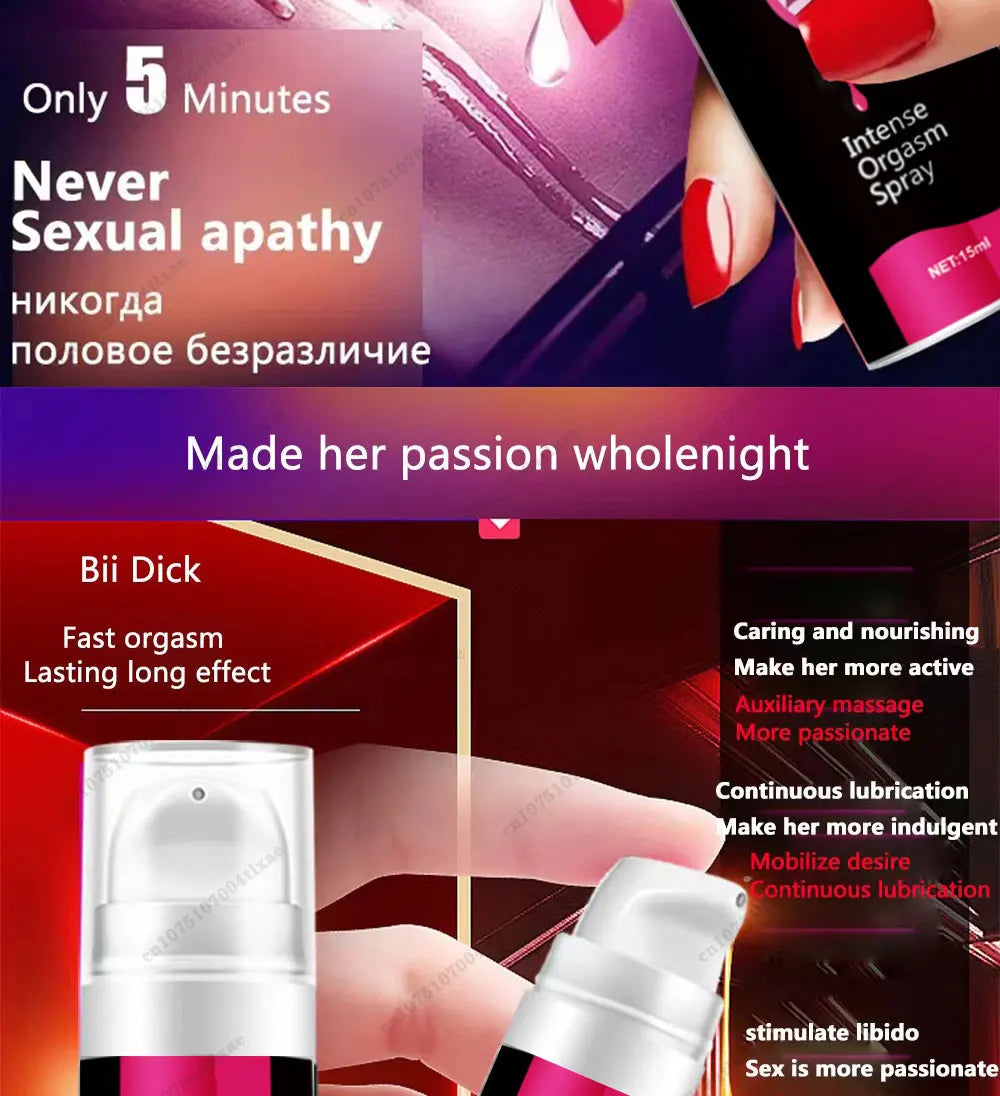 Female Orgasm Gel Vaginal Stimulation Shrinkage Orgasmic Drops Sexual Desire Orgasmes Sex Toy Best Orgasmic Lubricant For Women