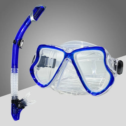 Diving Masks for Adults Snorkeling Breath Tube Set Glasses for Women Men Anti-slip Buckle Masks