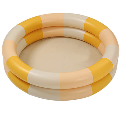 Inflatable Pool Baby Retro Blow Up Swimming Pool Family Cute Style Thickened Water Pool