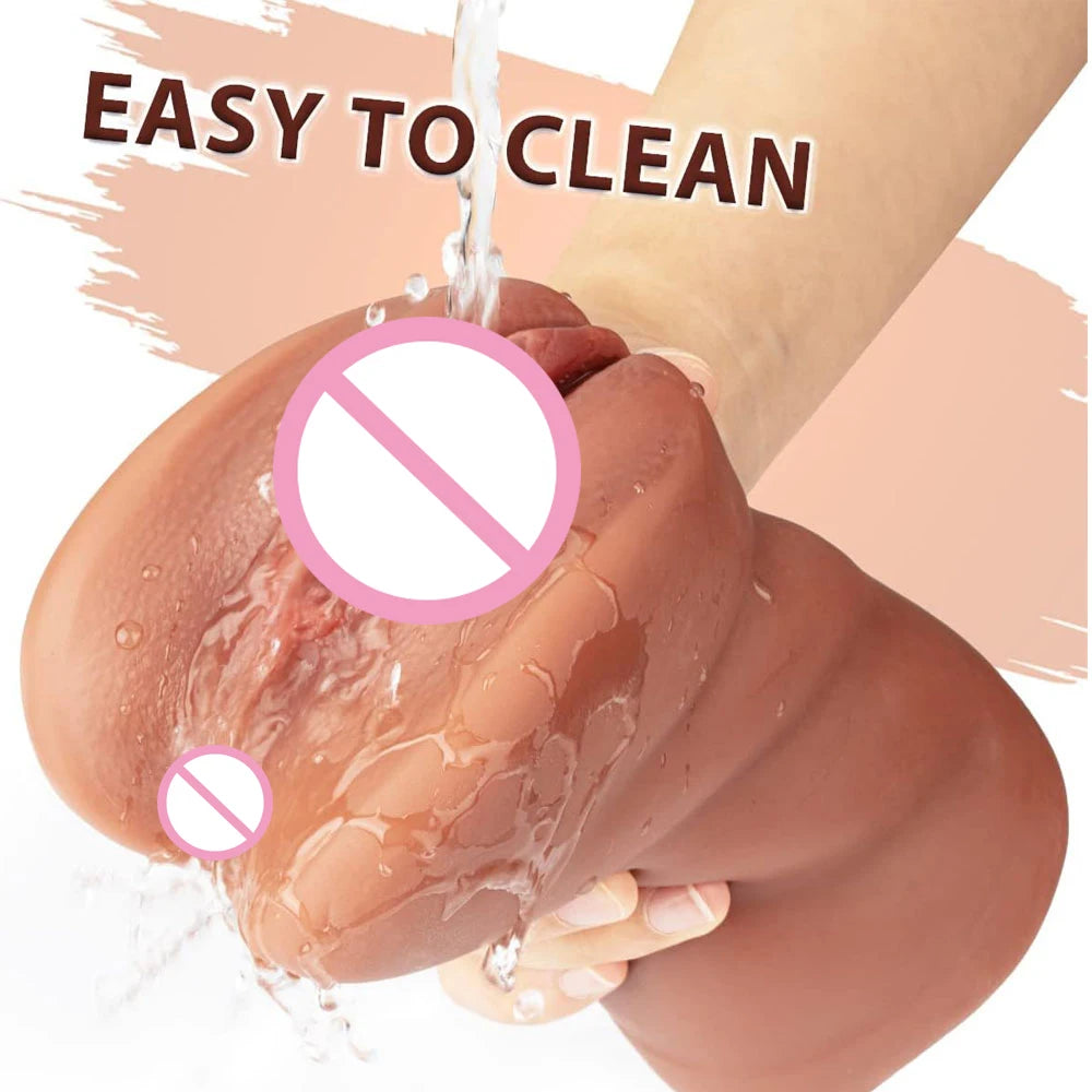 Sexy Adult Vaginal Masturbator Male Masturbate Sex toys for Men Artificial Vagina Pocket Pussy Sex Doll Adult Supplies