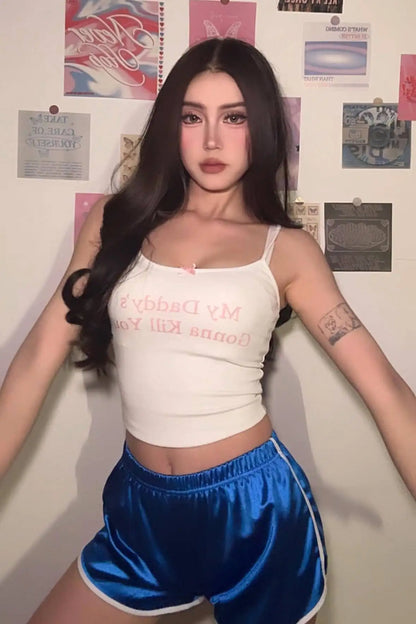 2026 new summer women's shorts sexy hot pants nightclub beach style
