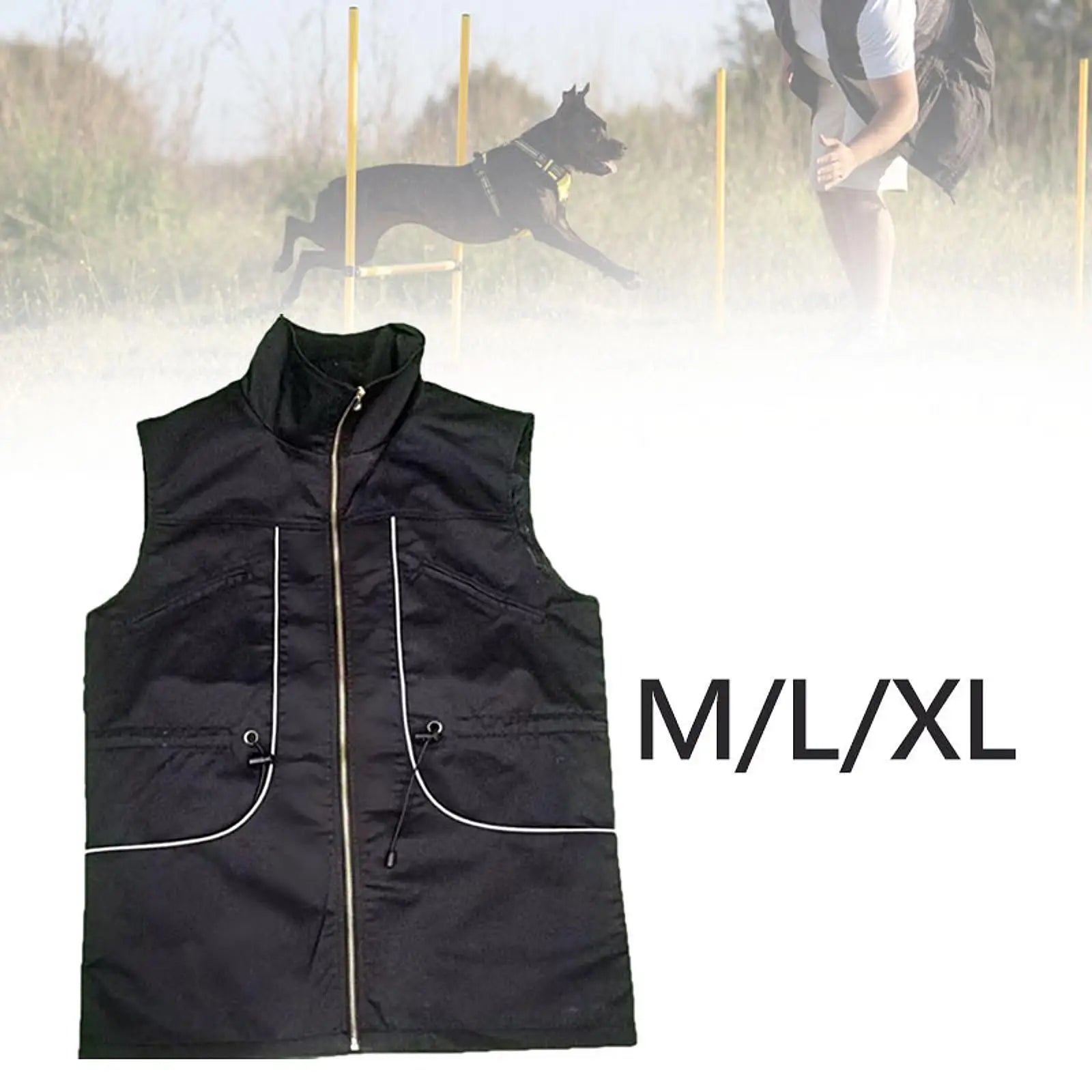 Dog Handler Vest for Training And Protection in Various Sizes