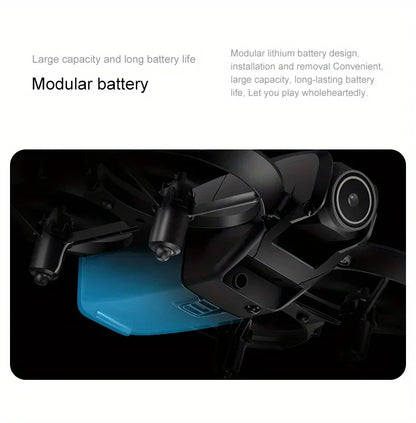 New D16 Drone HD Dual Camera Propeller Safety Design Optical Stream Positioning Three Sides Obstacle Avoidance VS DJI
