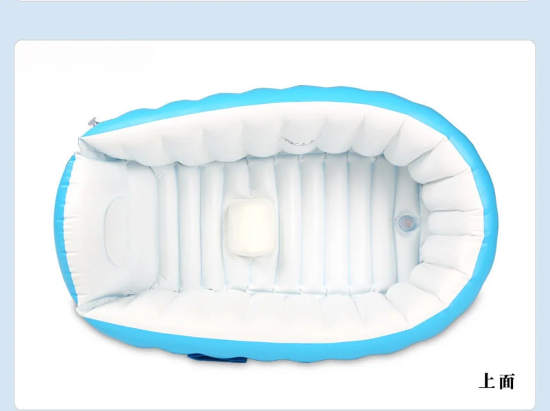 inflatable bathtubs, large-sized thickened non-adult swimming pools, baby water basins