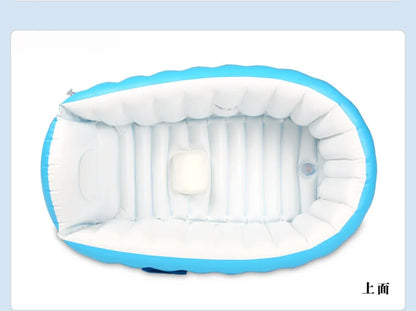 inflatable bathtubs, large-sized thickened non-adult swimming pools, baby water basins