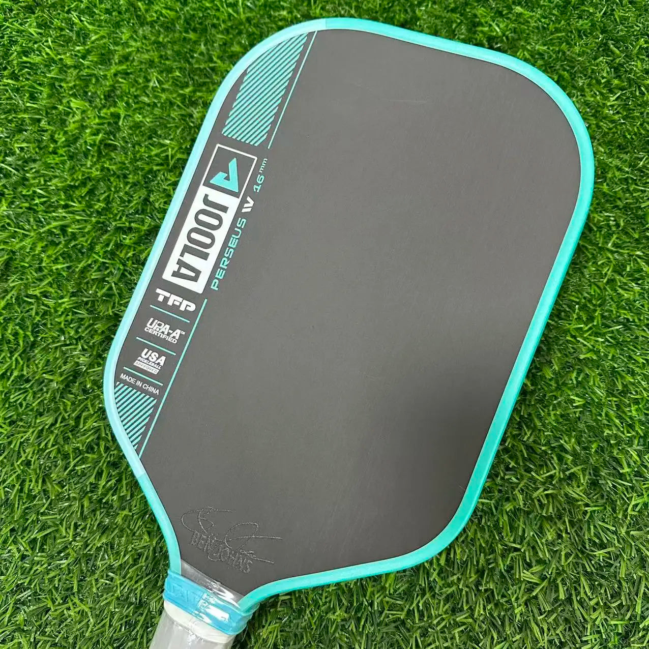 JOOLA Limited Edition Pickleball Paddles BEN JOHNS PERSEUS IV 16MM Hot Pressed Carbon Fiber Racket Pickleball Complete Set