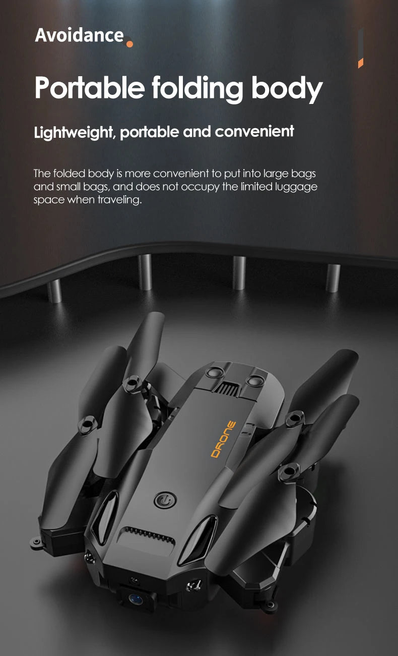 Drone 8K Professional Drones 4K HD Aerial Photography Obstacle Avoidance Quadcopter Helicopter RC Distance 3000M