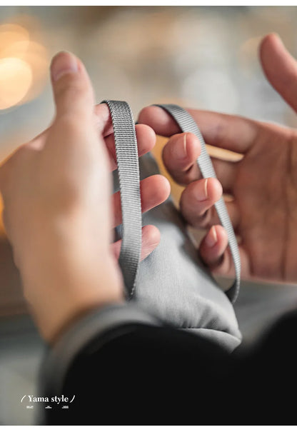 Maden-Women's Mountain Mini Functional Hanging Bag, Outdoor Crossbody Shoulder Bag, Small Waistpack, Key Earphone Card Bag