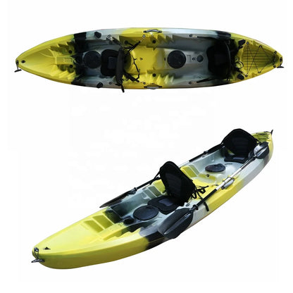 Vicking Top Selling Rotomolded Sit on Top Fishing Kayak 12FT Kayak Sit on Top Beach Fishing Camping Kayaking