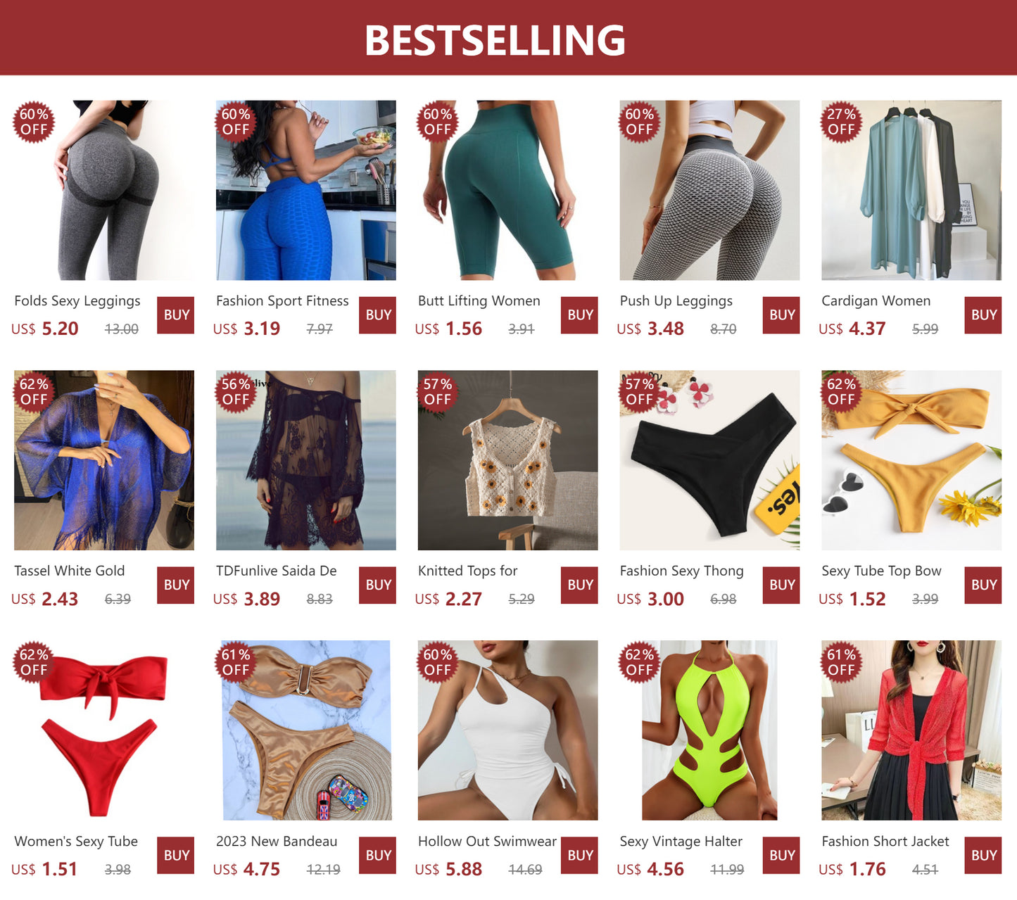 Women's Sexy Tube Top Bow Split Bikini Swimsuit Swim Trunks Swimming Suit for Women Swimming Suit for Women