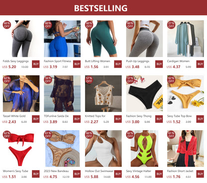 Women's Sexy Tube Top Bow Split Bikini Swimsuit Swim Trunks Swimming Suit for Women Swimming Suit for Women