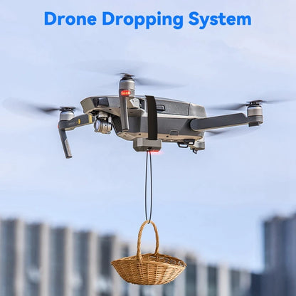 Drone Airdrop System For DJI Mini 3 Pro/Mini 3/ Mini 2 SE/Phantom 3 4/4 Pro Throw Thrower For Wedding Scene Fishing Bait Durable