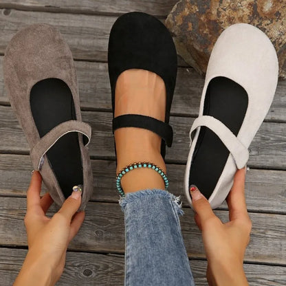 Shoes Woman Flats Round Toe Casual Female Sneakers Dress Nurse Comfortable New Summer Solid Rubber PU Fabric Leisure Fretwork