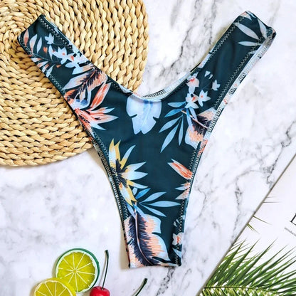 Women's Sexy Tube Top Bow Split Bikini Swimsuit Swim Trunks Swimming Suit for Women Swimming Suit for Women