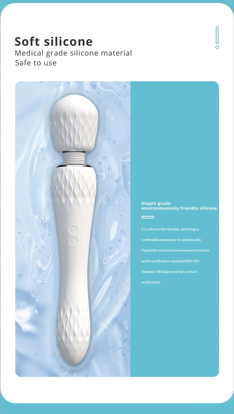 Sexy Toys Female Double-headed Vibrator AV Stick Female Masturbator  Big Vibrator Toys for Adults 18 Sex Shop Sexulaes Toys