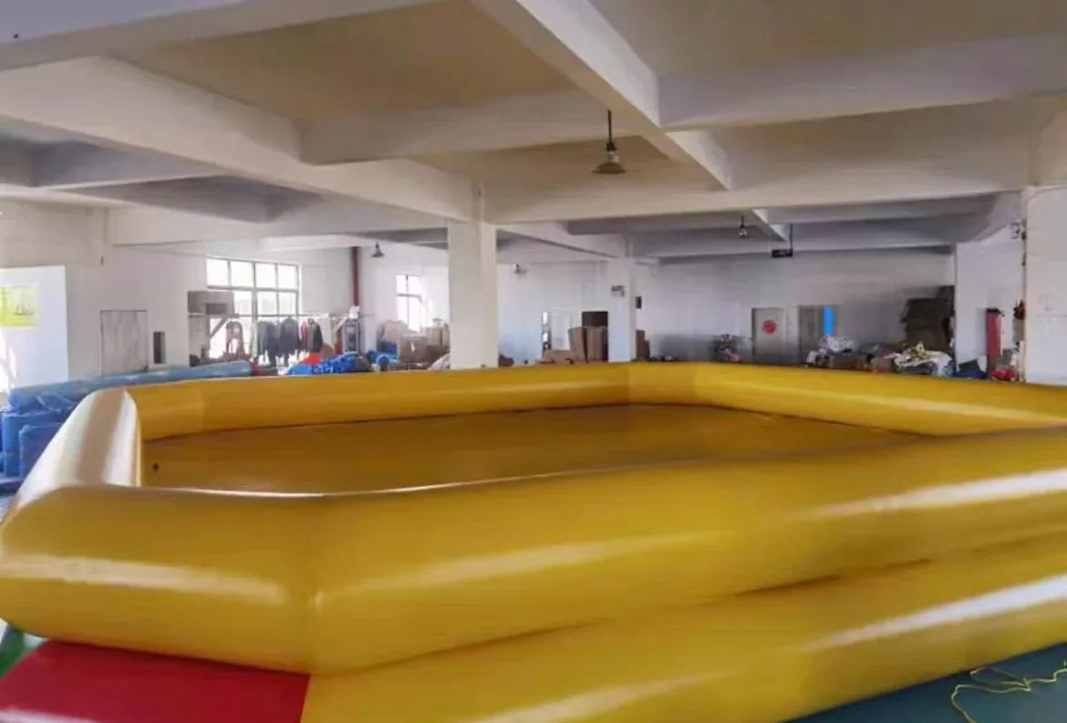 Hot Sale Large Colorful PVC Inflatable Water Swimming Pool / Inflatable Adult Swimming Pool for Sale Inflatable Pool for Event
