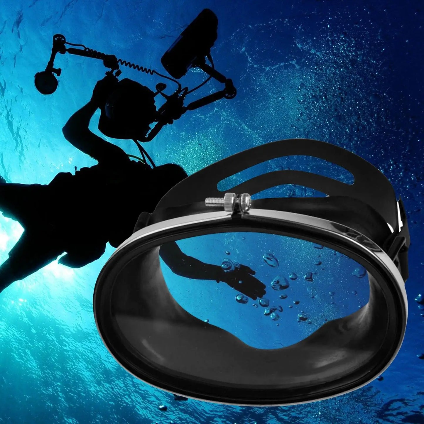 Snorkel Diving Mask Anti-Fog Tempered Glass Snorkeling Glasses Eyewear Underwater Scuba Swimming Glasses Goggles