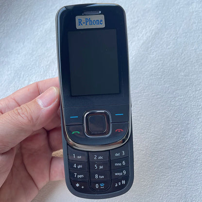 Original 3600s 3600 Slide Unlocked Mobile Cell Phone 2G GSM 850/900/1800/1900 Only English Keyboard Cellphone.