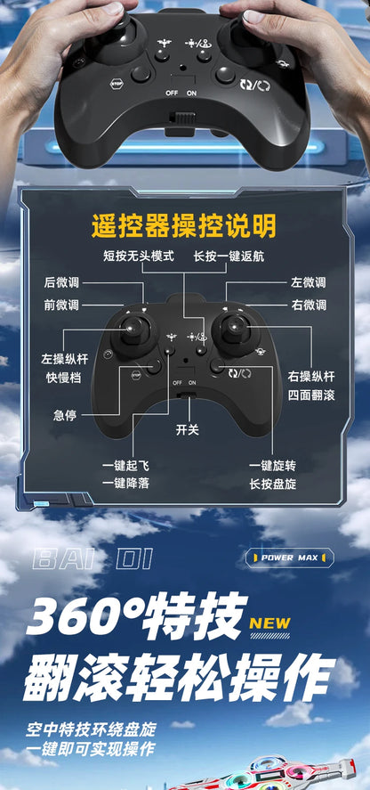 New Remote Flying Sword Interactive Flying Sword Drone With 1 Batteries 6-Axis Gyro Stabilizer Easy To Fly  For Beginners Adults