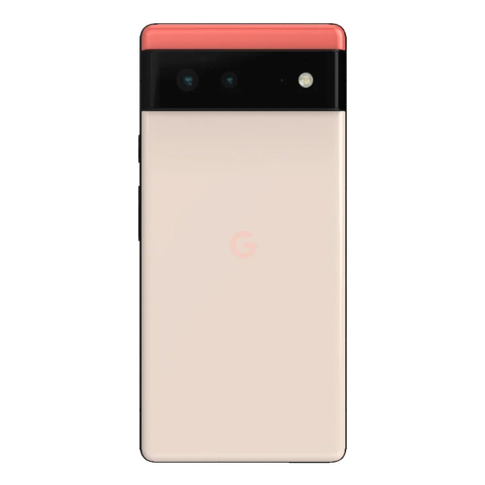 Original Unlocked Google Pixel 6 5G Mobile Phone NFC 6.4" 8GB RAM 128GB 256GB ROM 50MP+12MP+8MP Octa Core Android SmartPhone