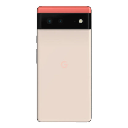 Original Unlocked Google Pixel 6 5G Mobile Phone NFC 6.4" 8GB RAM 128GB 256GB ROM 50MP+12MP+8MP Octa Core Android SmartPhone