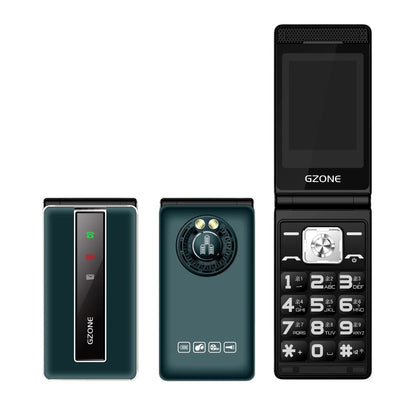 2G GSM Cheap Flip Push-Button Phone For Elderly Durable Quick Call Loud Voice Long Standby Dual Sim Unlocked Foldable Cellphone