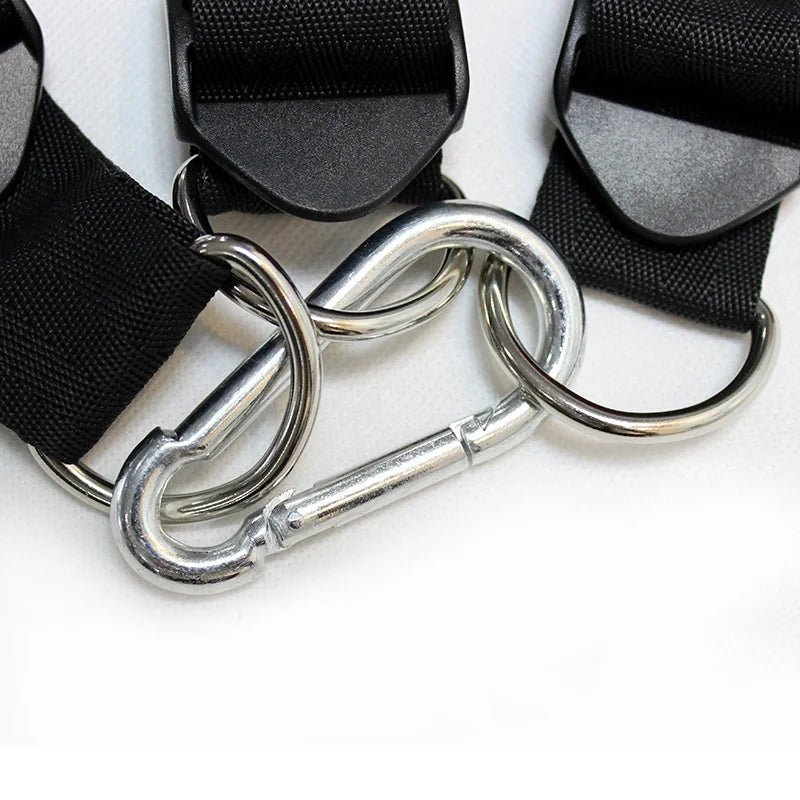 Sex Product Love Sex Swing 5-pad  Soft Material Hanging Door Swing Portable Thigh Restraint Sling Swing Sex Toys For Couple
