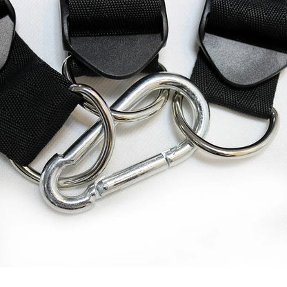 Sex Product Love Sex Swing 5-pad  Soft Material Hanging Door Swing Portable Thigh Restraint Sling Swing Sex Toys For Couple