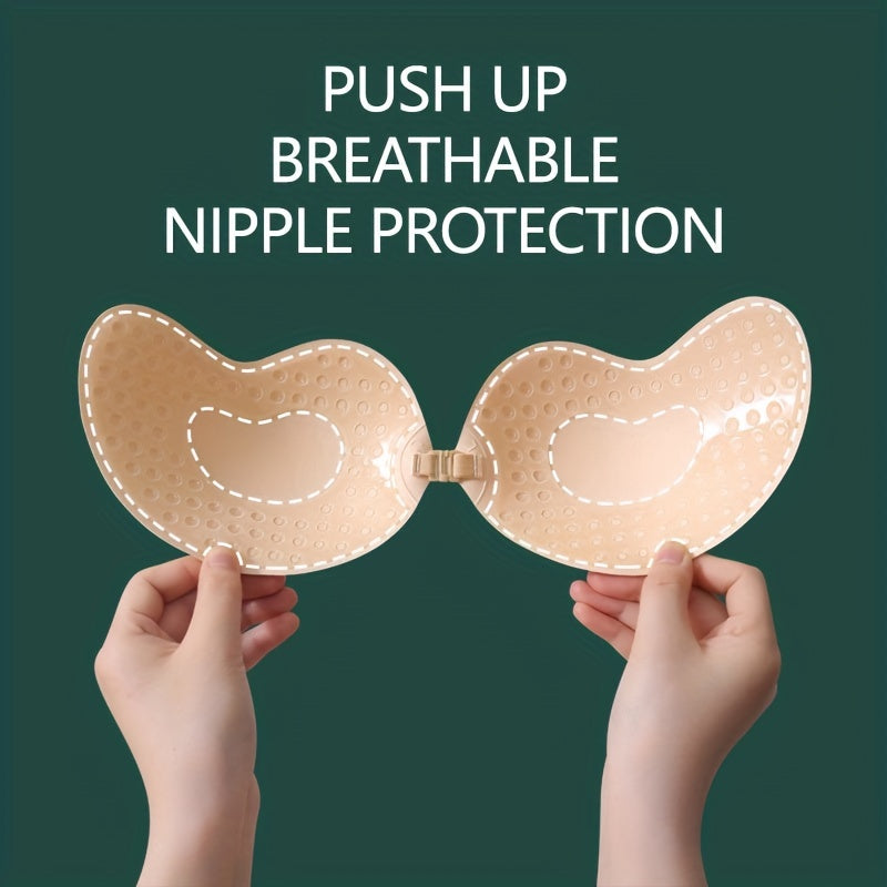 Invisible Stick-On Lift Bra, Comfort Strapless & Seamless Push Up Anti-convex Bra, Women's Lingerie & Underwear Accessories