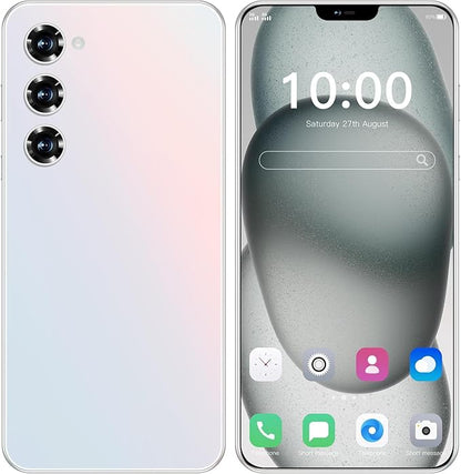 C24 Ultra 5G Unlocked Smartphone Android 14 Phone, 12GB 512GB 6800mAh 6.8in