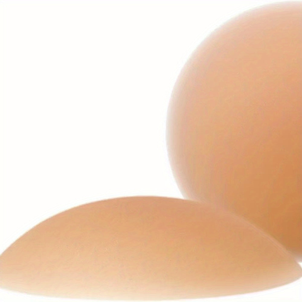 Lifting Stick-On Nipple Covers, Reusable Invisible Silicone Nipple Pasties, Women's Lingerie & Underwear Accessories