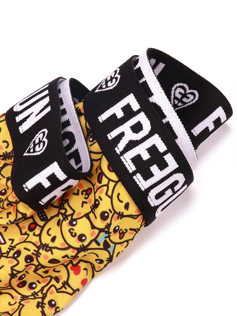 5pcs Soft & Comfortable Cartoon Print Boy Shorts - Women's Lingerie & Underwear with Cute Designs, Breathable Fabric, and Relaxing Fit for Everyday Wear