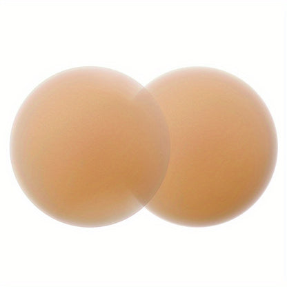 Lifting Stick-On Nipple Covers, Reusable Invisible Silicone Nipple Pasties, Women's Lingerie & Underwear Accessories