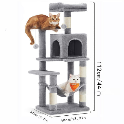 Cat Climbing Frame High-rise Floor Space Is Not Occupied