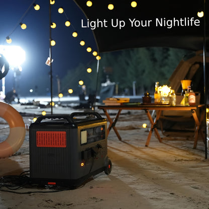 [PowerMax 6000, Solar Generator] OSCAL PowerMax 6000 Series Portable Power Station - 6000W(Surge 7200W) 3600Wh LiFeP04 Solar Generator with 400W Solar Panel, 1.4H Full Charge, 5ms UPS, DC/AC Bi-Directional Inverter for Home U