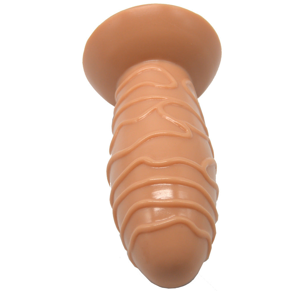 Oval Shaped Colored Silicone Products