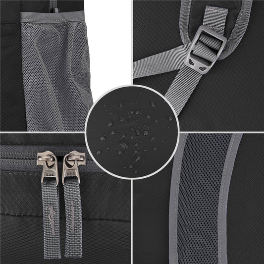 Outdoor Folding Backpack Ultra-light Portable Hiking And Hiking Bag