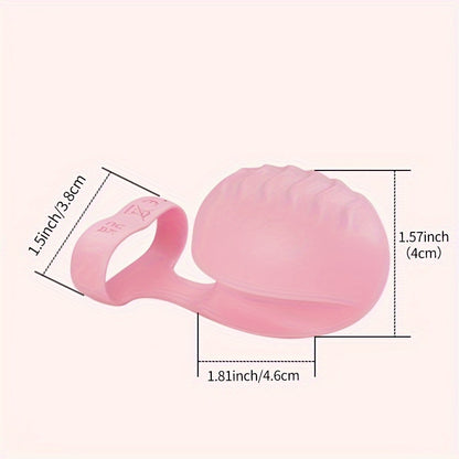 1pc Couples, Intimate Partners of the Foreplay, Increase the Fun; Double Finger Vibrator, Powerful Motor to Bring Strong Vibration, Used to Stimulate Multiple Parts Private, Nipple and So on; for Women or Couples, Dildo, Vibr