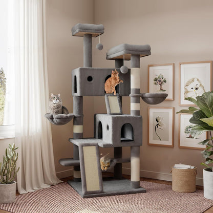Cat Climbing Frame High-rise Floor Space Is Not Occupied