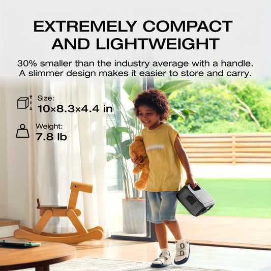 EF ECOFLOW Portable Power Station RIVER 3, 230Wh LiFePO4 Battery Power Station with Free Keychain, 300W Up to 600W AC Output, <20 MS UPS & <30dB, 1Hr Fast Charging Solar Generator for Outdoor/Camping/Home Use