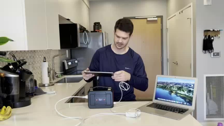 39600mAh Portable Power Station - High-Capacity Small Solar Generator (Without Panel), With 110V AC Outlet, DC Port, USB-C Port, 3 USB Output, LED Light - Portable Battery Pack For Home, Outdoor Adventures, Road Trip, Camping