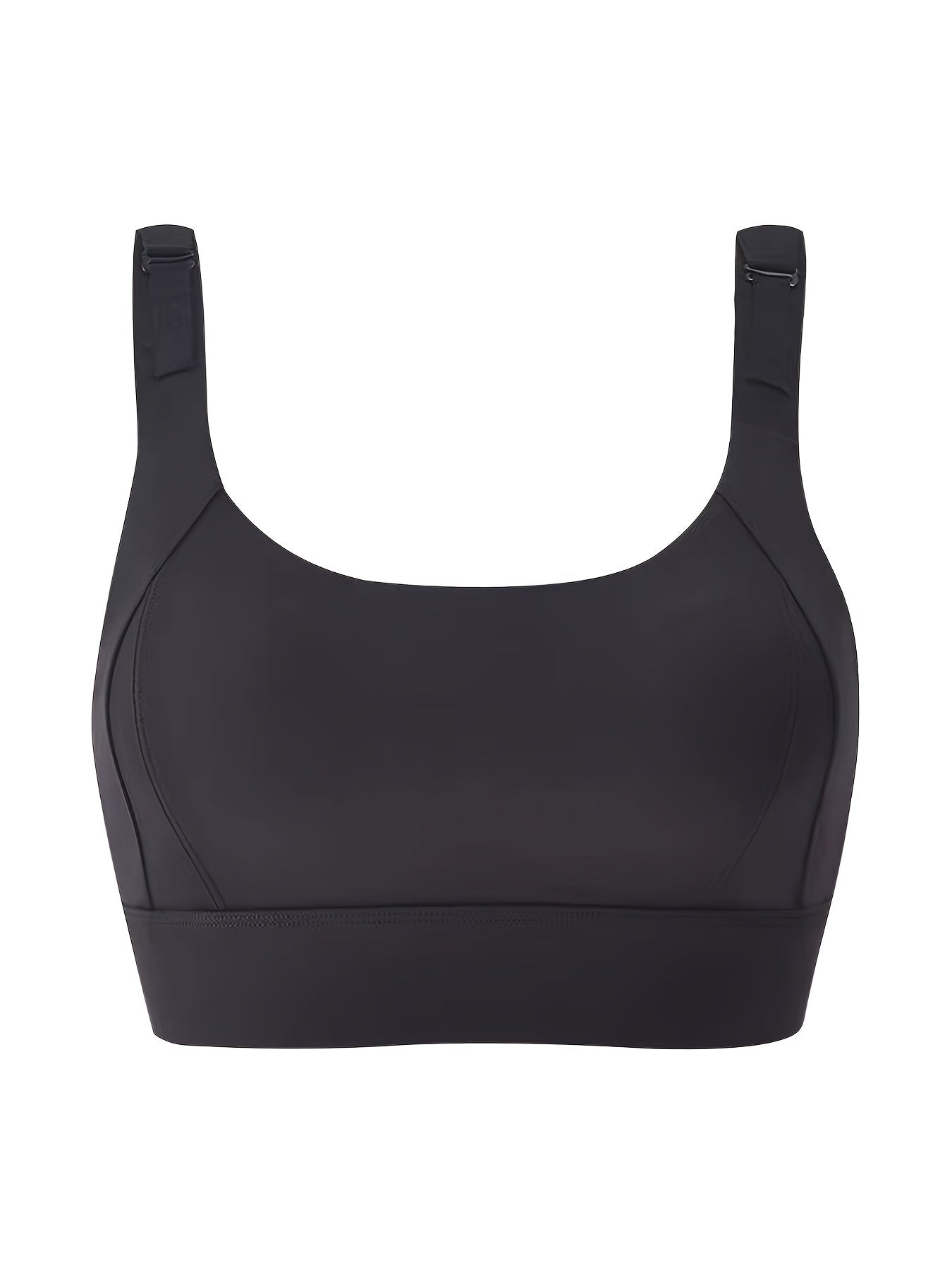 Seamless Wireless Sports Bra, Comfy & Breathable Running Workout Bra, Women's Lingerie & Underwear